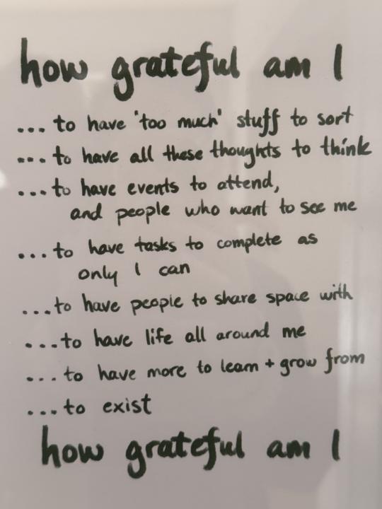 I Am Grateful To Share Knowledge 