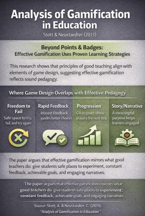 Good gamification mirrors good coaching.