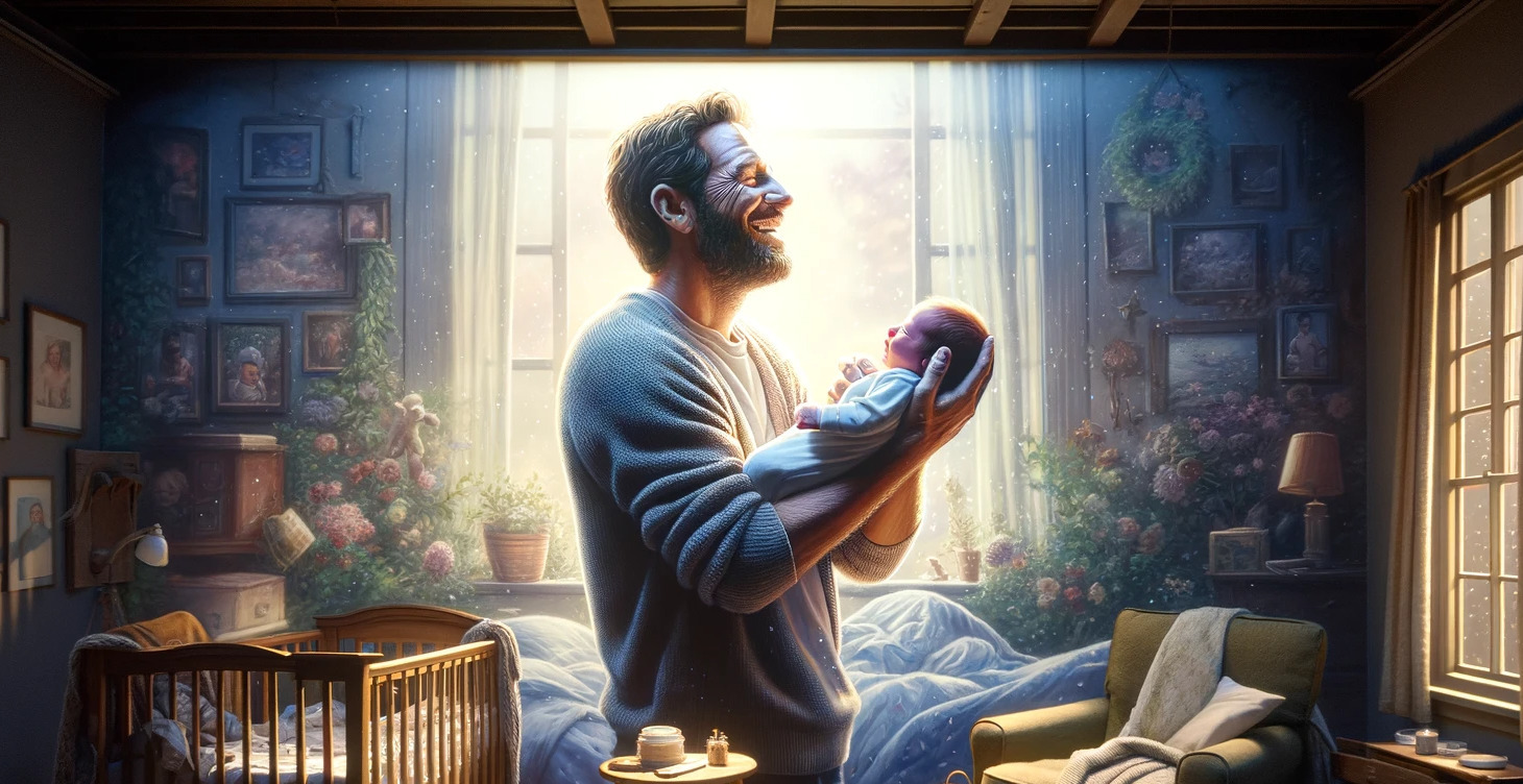 Becoming a father