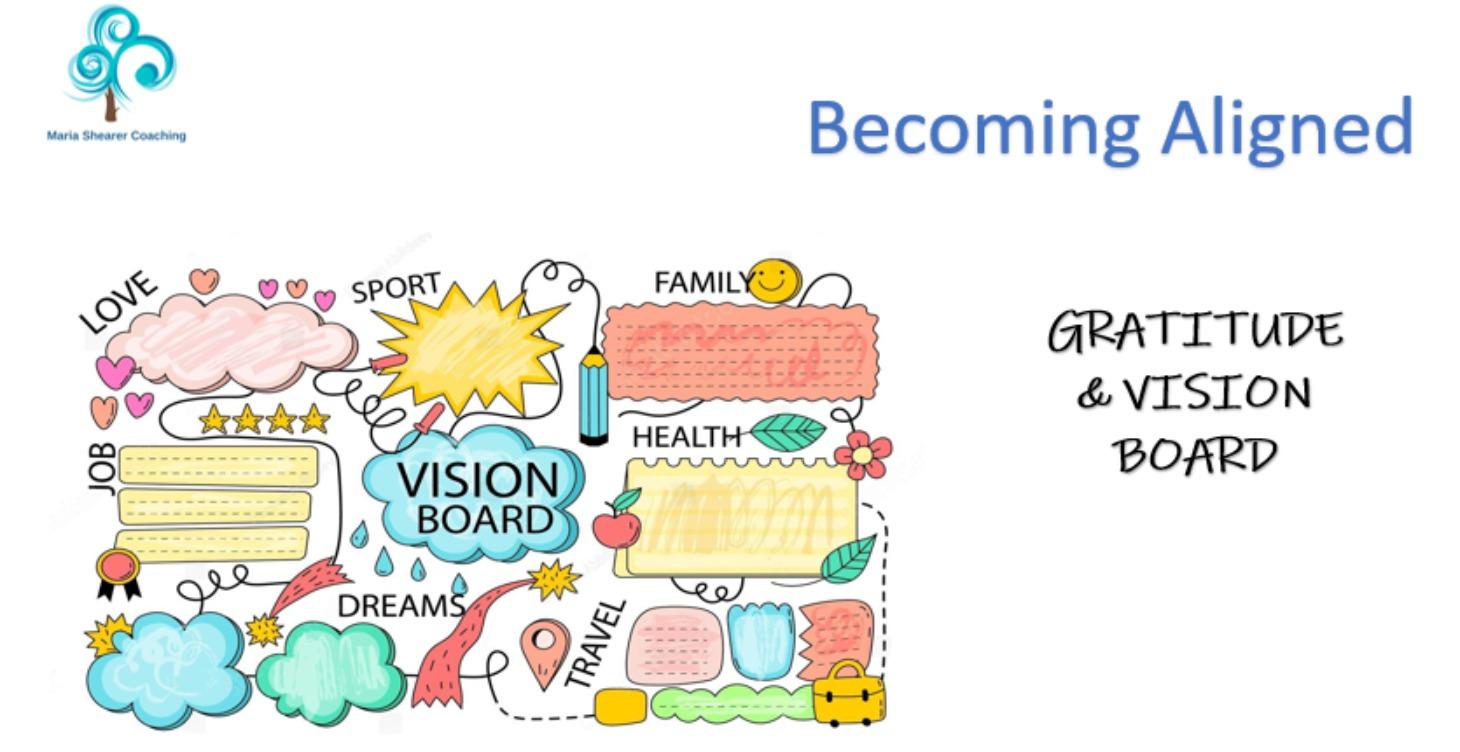 GRATITUDE & VISION BOARD WORKSHOP