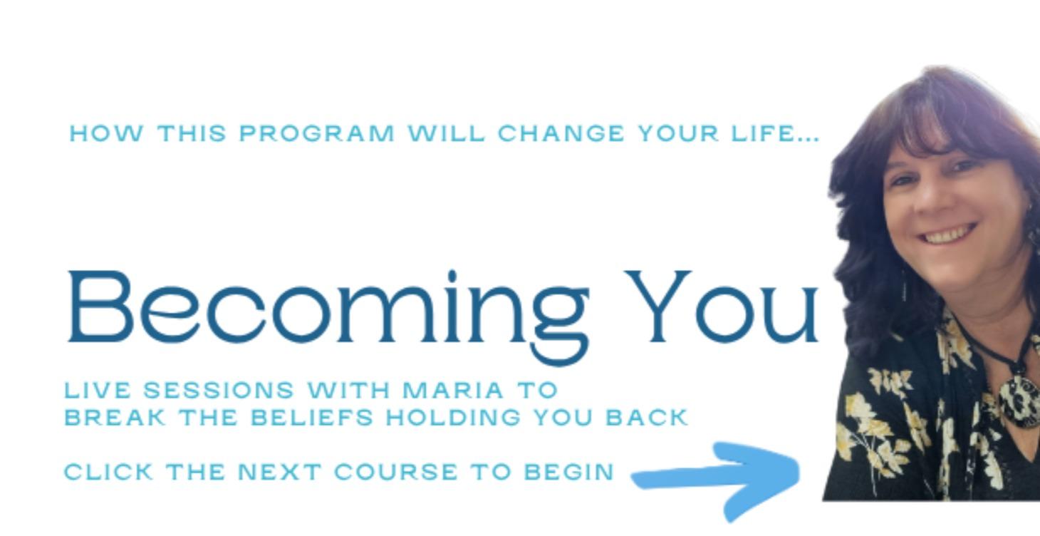 What is BECOMING YOU ?