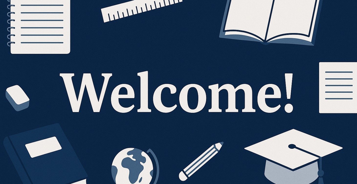 Welcome!