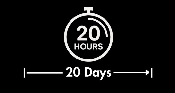 20 hour challenge - April '26