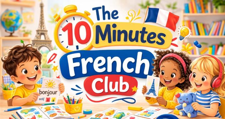 The 10 Minutes French Club