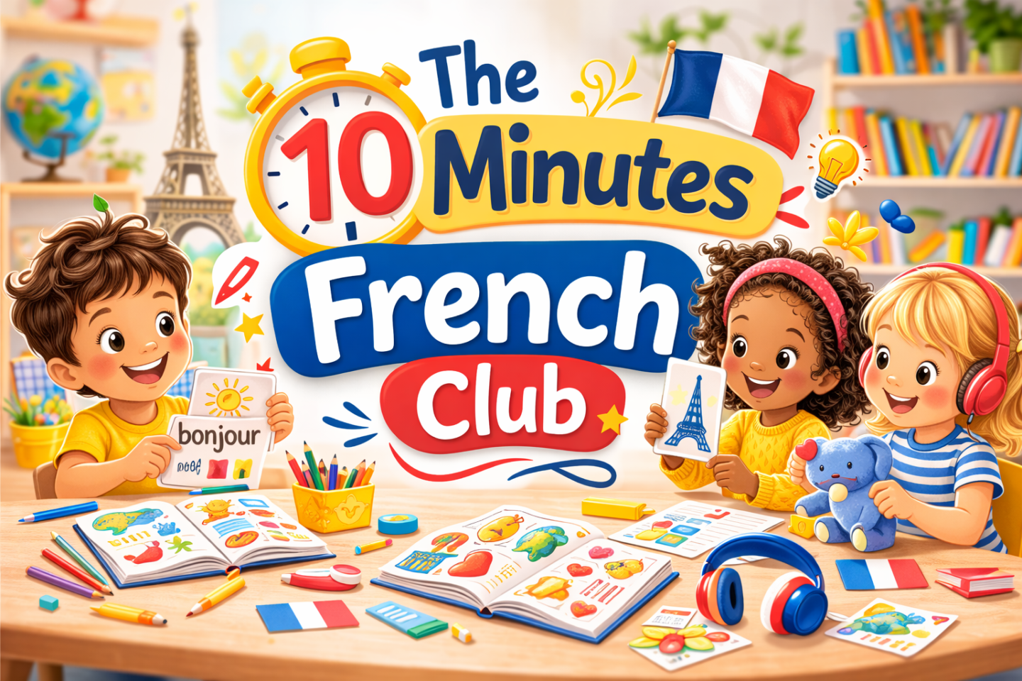 The 10 Minutes French Club
