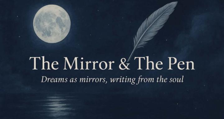 🪞 The Mirror & The Pen 🖋️