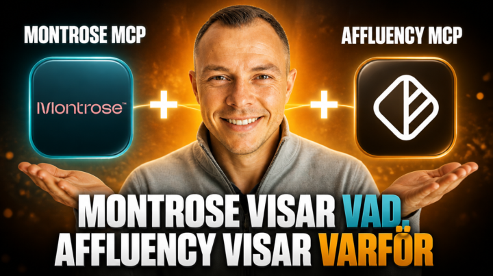 Montrose är nu uppkopplad mot Trader OS via MCP — så här ändras din vardag