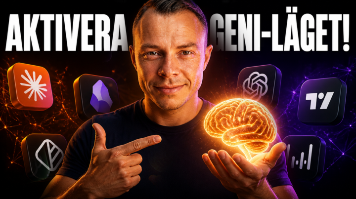 Aktivera geni-läget — så förvandlar du en generisk AI till din mest brutalt ärliga tradingpartner