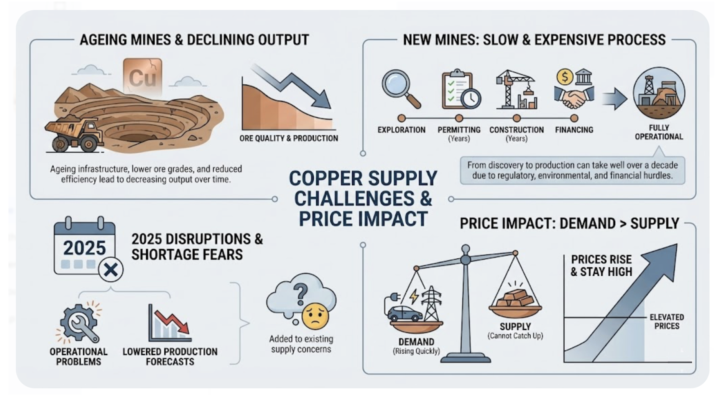 Why Copper Prices increased in 2025