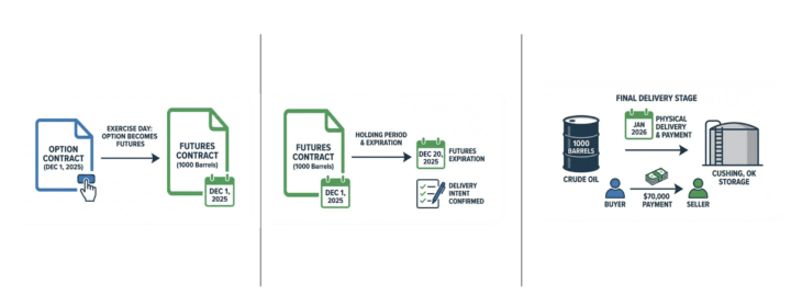 Physical Settlement in Option Contracts