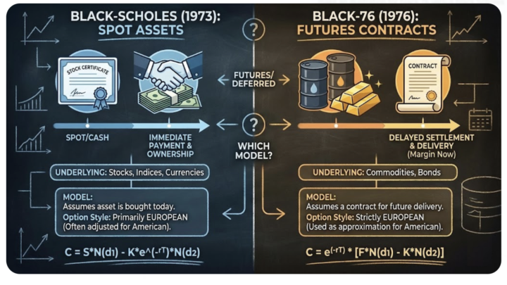 Valuation of Commodity Options - New Course