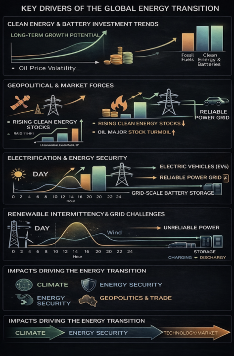 Energy Security and Batteries