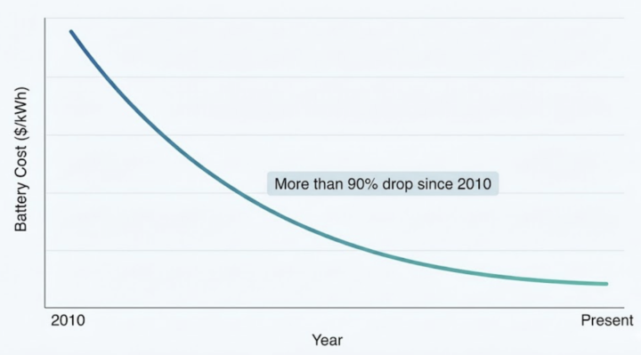 New Report on Battery Storage