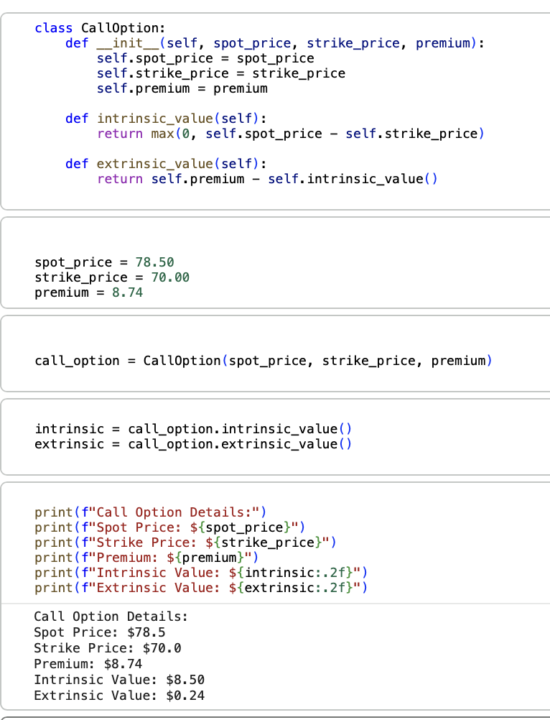 Tutorial: Crude Oil Options in Python 