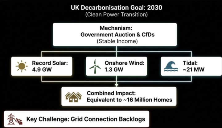 New Report on Energy Trends: CfDs in the Energy Market