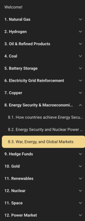 New Report on Energy Macroeconomics