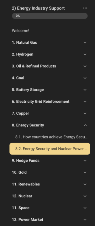 New report: Energy Security & Nuclear Power