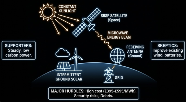 New Report: Solar PV in space