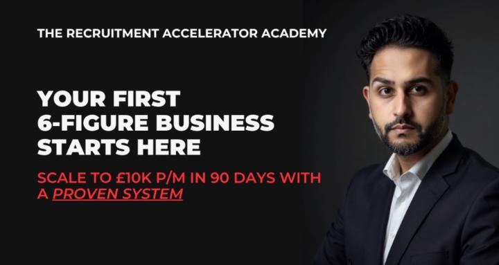 Recruitment Agency Accelerator