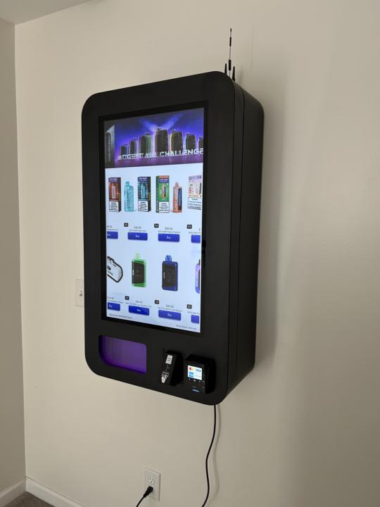 Received First Machine