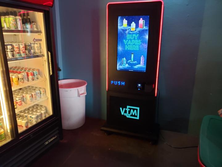 Placed my first machine 