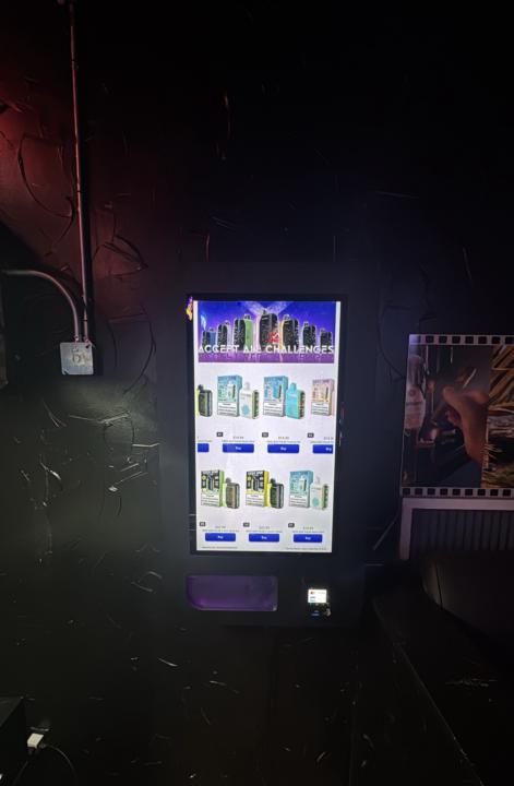 First machine is up and running. 
