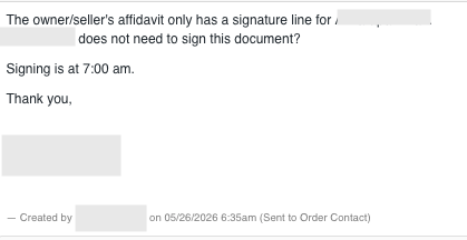 7:00 AM signing… and the notary caught something important 