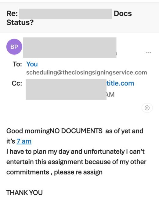 Before sending that email... double-check.