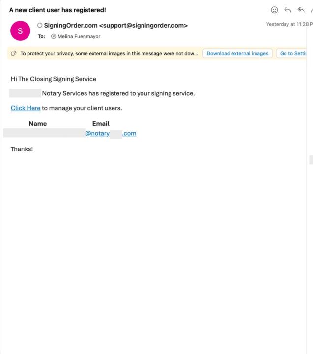 ⚠️ A quick tip if you're looking to work with signing services...