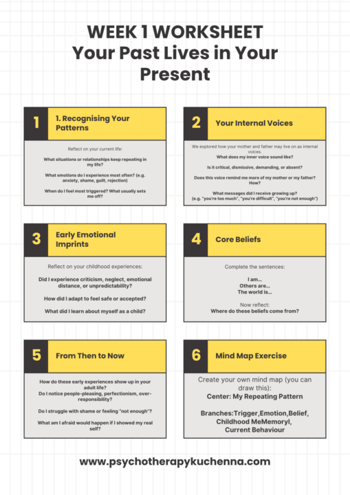 ✨ Week 1 Homework is now available