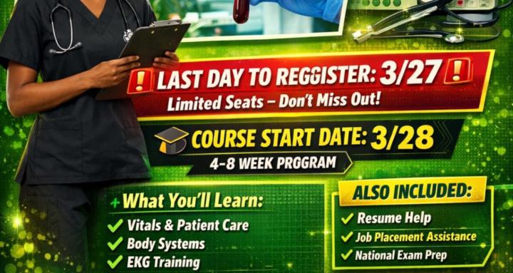Medical Assistant Course 4/11