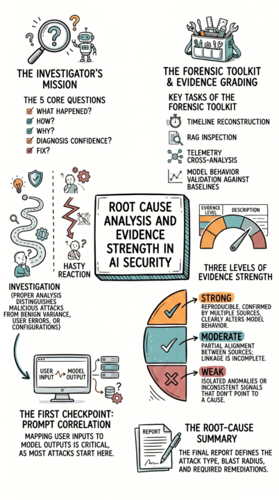 Foundations of AI & Cybersecurity - Lesson 41: Module/Chapter 2.6.7 Determining Root Cause and Evidence Strength   
