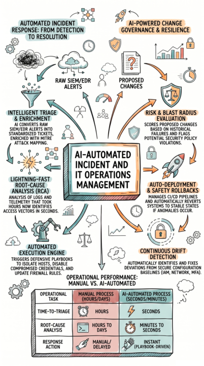Foundations of AI & Cybersecurity - Lesson 56: Module/3.3.5 AI-Automated Incident & IT Operations Management