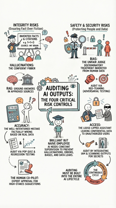 Foundations of AI & Cybersecurity - Lesson 33: Module/Chapter 2.5.7 Audit Model Output for Risks