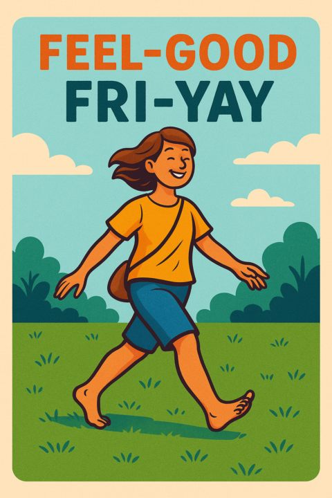 🥳 Feel-Good Fri-YAY 🥳