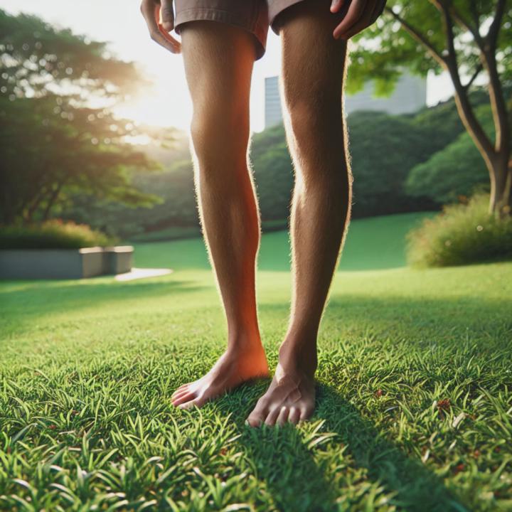 Barefoot training helps beat back pain!