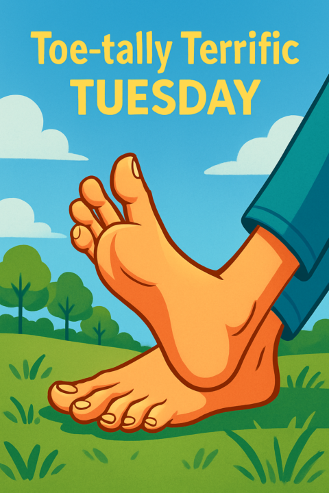 👣 Toe-tally Terrific Tuesday