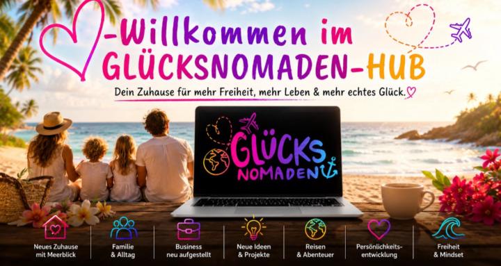 Glücksnomaden-Hub