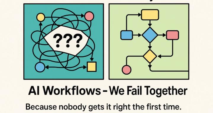 AI | Stumble and Grow Together