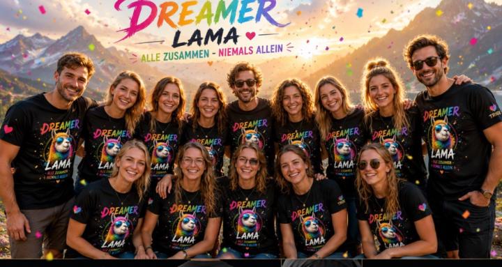 🦙🌈 Dreamer Lama 🌈🦙