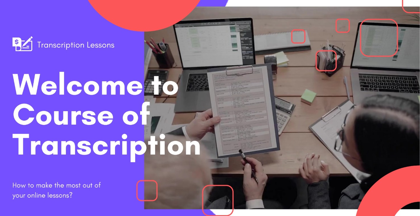 Transcription Training for Beginners