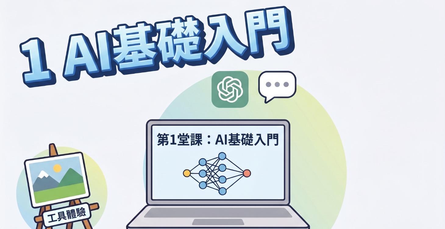 從 0 到 1 的起手式