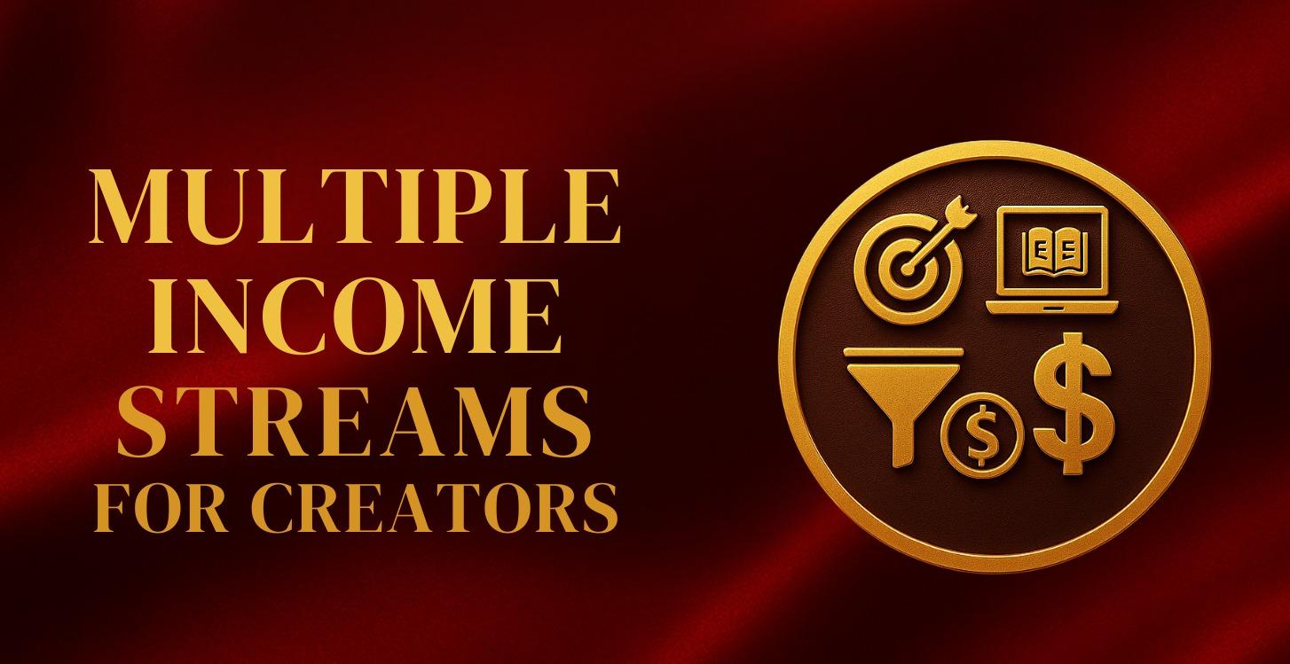 MULTIPLE INCOME STREAM FOR CREATORS