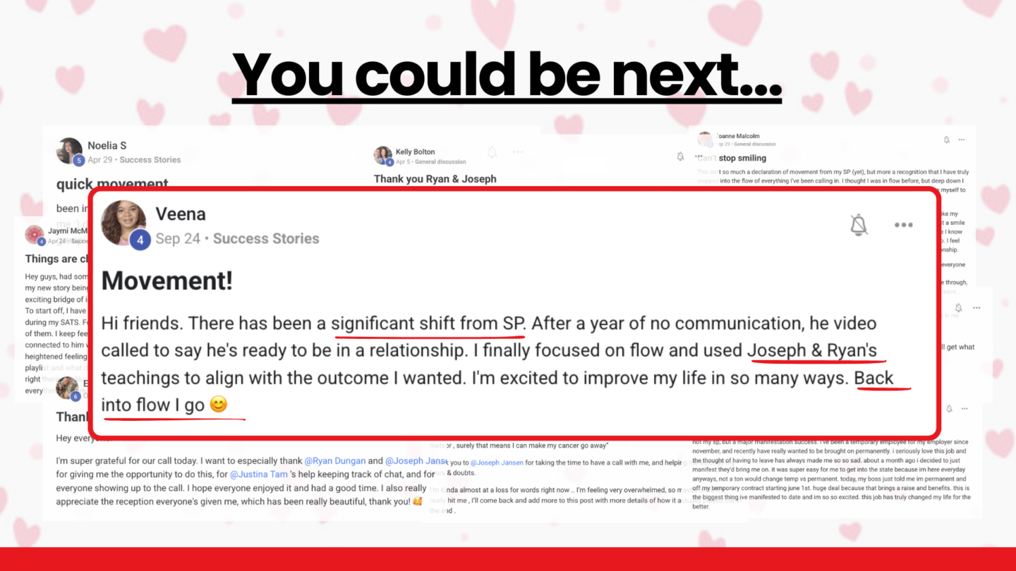 Joseph Manifesting Community