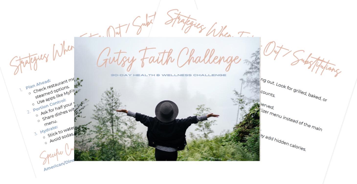 Gutsy Faith Challenge
