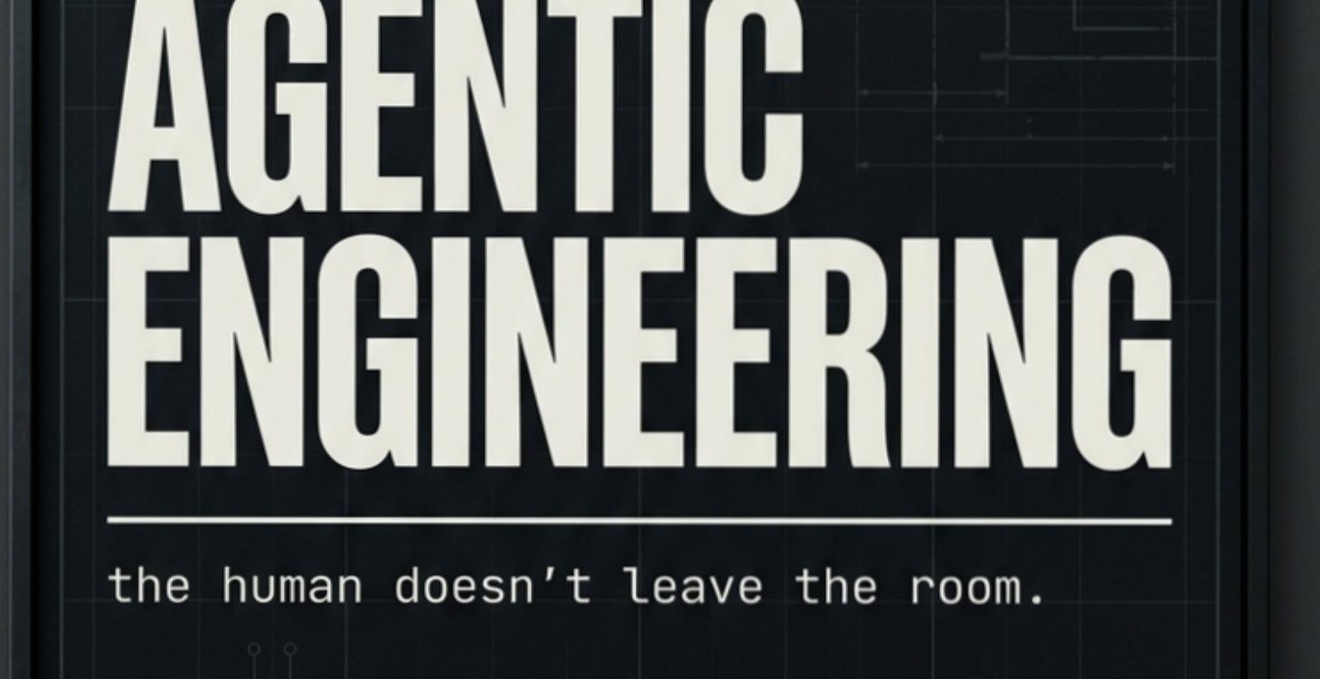 Agentic Engineering - Full Application Process
