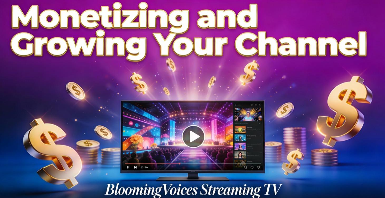 Monetizing and Growing Your Channel