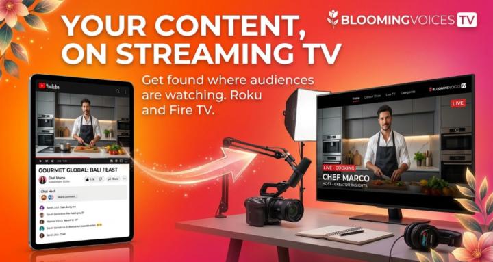 BloomingVoices Streaming TV 