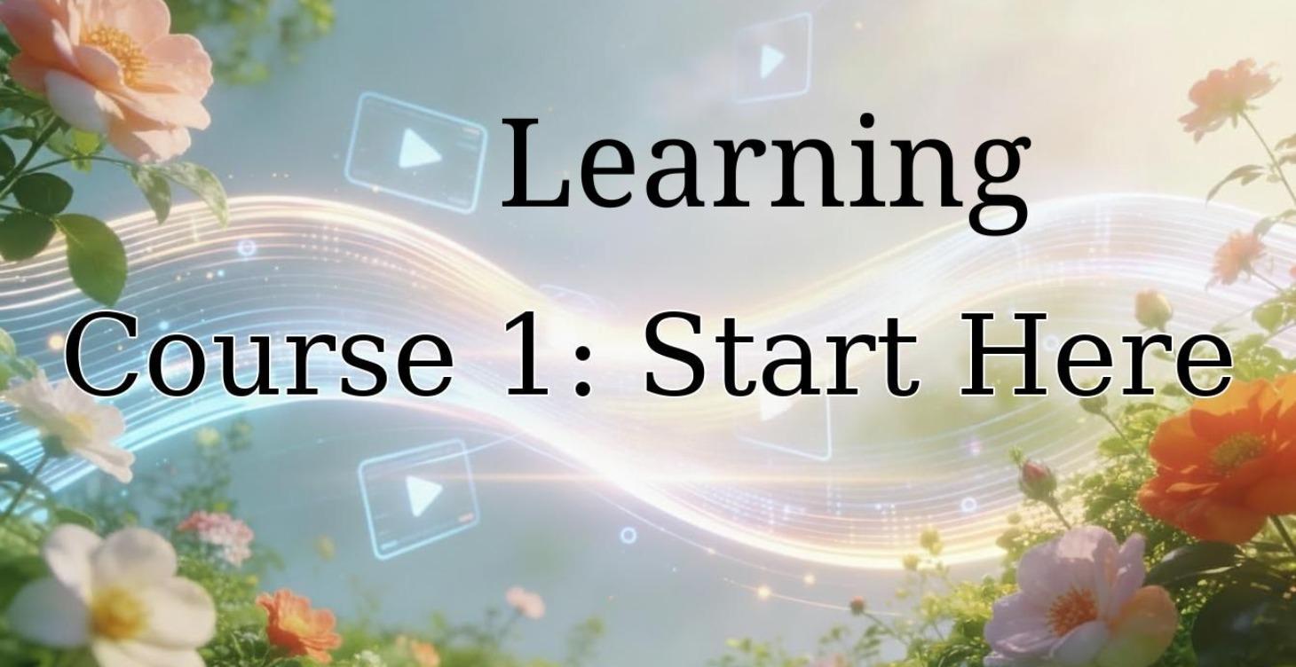 All Members: Learn & Grow Start here!