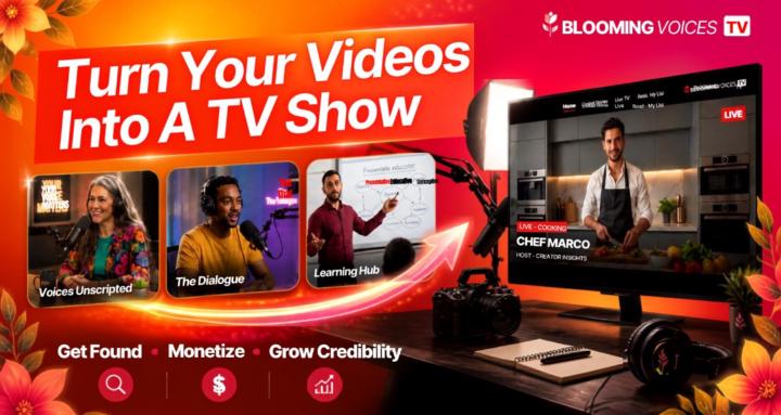 BloomingVoices Streaming TV 